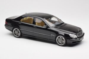 Mercedes AMG S65 W220 Zwart Otto 1:18 OT846 Hars — afbeelding 4 van 6