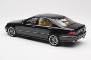 Mercedes AMG S65 W220 Zwart Otto 1:18 OT846 Hars — afbeelding 5 van 6