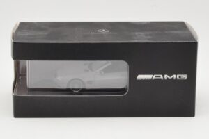 Mercedes SL 55 AMG R230 Zilver Minichamps 1:43 B66962347 Metaal — afbeelding 4 van 4