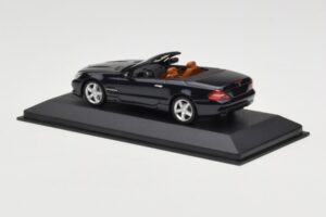 Mercedes SL R230 Zwart Minichamps 1:43 B66961922 Metaal — afbeelding 3 van 4