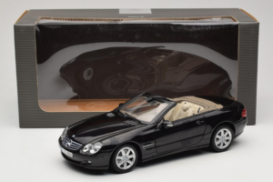 Mercedes SL R129 Zwart Minichamps 1:18 B66962171 Metaal — afbeelding 11 van 11
