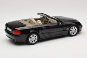 Mercedes SL R129 Zwart Minichamps 1:18 B66962171 Metaal — afbeelding 4 van 11