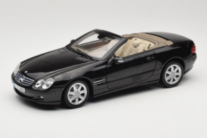 Mercedes SL R129 Zwart Minichamps 1:18 B66962171 Metaal