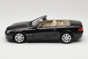Mercedes SL R129 Zwart Minichamps 1:18 B66962171 Metaal — afbeelding 5 van 11