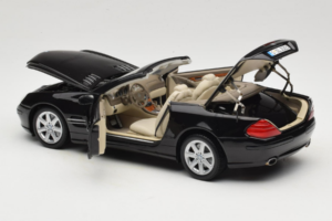 Mercedes SL R129 Zwart Minichamps 1:18 B66962171 Metaal — afbeelding 6 van 11