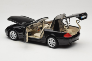 Mercedes SL R129 Zwart Minichamps 1:18 B66962171 Metaal — afbeelding 7 van 11