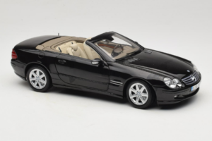Mercedes SL R129 Zwart Minichamps 1:18 B66962171 Metaal — afbeelding 8 van 11