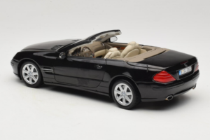 Mercedes SL R129 Zwart Minichamps 1:18 B66962171 Metaal — afbeelding 9 van 11