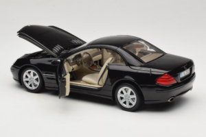 Mercedes SL R129 Zwart Minichamps 1:18 B66962171 Metaal — afbeelding 10 van 11