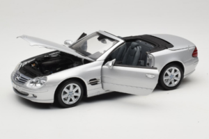 Mercedes SL R129 Zilver Minichamps 1:18 B66962133 Metaal — afbeelding 2 van 10