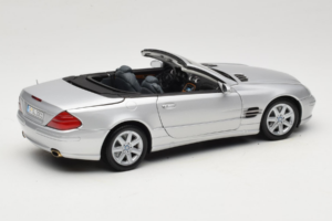 Mercedes SL R129 Zilver Minichamps 1:18 B66962133 Metaal — afbeelding 4 van 10
