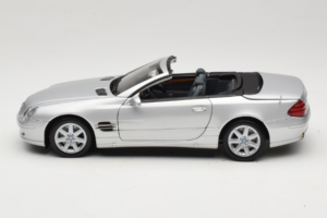 Mercedes SL R129 Zilver Minichamps 1:18 B66962133 Metaal — afbeelding 5 van 10