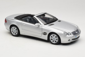 Mercedes SL R129 Zilver Minichamps 1:18 B66962133 Metaal — afbeelding 8 van 10