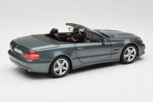 Mercedes SL R230 Amiant Green Minichamps 1:18 B66962389 Metaal — afbeelding 3 van 8