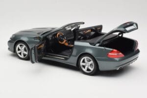 Mercedes SL R230 Amiant Green Minichamps 1:18 B66962389 Metaal — afbeelding 5 van 8