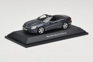 Mercedes SL R230 Tenorit Grey Metallic Minichamps 1:43 B66962392 Metaal — afbeelding 2 van 4