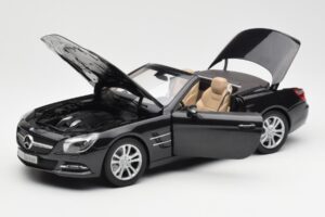 Mercedes SL R231 Magnetite Zwart Metallic Norev 1:18 B66960107 Metaal — afbeelding 2 van 9