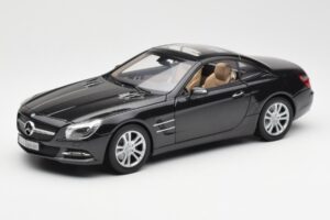 Mercedes SL R231 Magnetite Zwart Metallic Norev 1:18 B66960107 Metaal — afbeelding 3 van 9