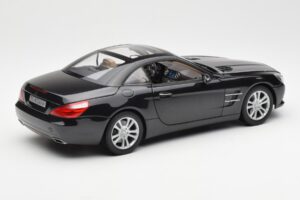 Mercedes SL R231 Magnetite Zwart Metallic Norev 1:18 B66960107 Metaal — afbeelding 4 van 9