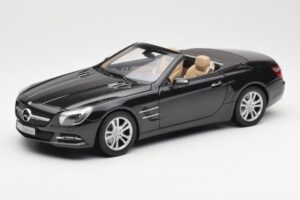 Mercedes SL R231 Magnetite Zwart Metallic Norev 1:18 B66960107 Metaal