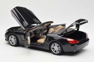 Mercedes SL R231 Magnetite Zwart Metallic Norev 1:18 B66960107 Metaal — afbeelding 6 van 9