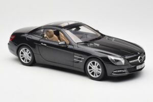 Mercedes SL R231 Magnetite Zwart Metallic Norev 1:18 B66960107 Metaal — afbeelding 7 van 9