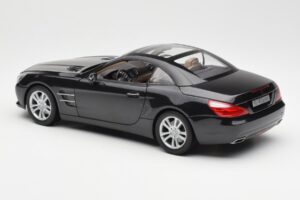 Mercedes SL R231 Magnetite Zwart Metallic Norev 1:18 B66960107 Metaal — afbeelding 8 van 9
