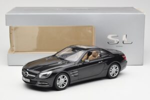 Mercedes SL R231 Magnetite Zwart Metallic Norev 1:18 B66960107 Metaal — afbeelding 9 van 9