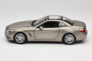 Mercedes SL500 R231 Dark Grey Matt Norev 1:18 183590 Metaal — afbeelding 5 van 9
