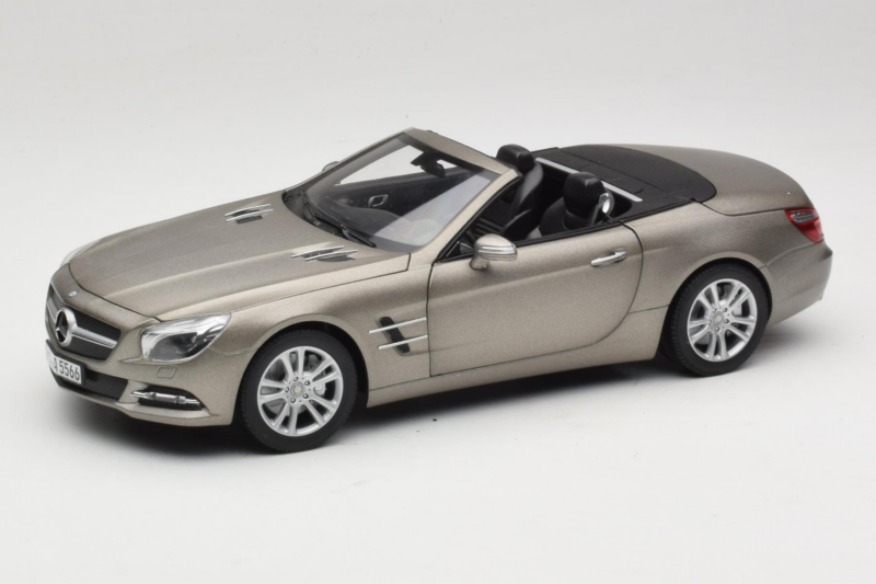 Mercedes SL500 R231 Dark Grey Matt Norev 1:18 183590 Metaal