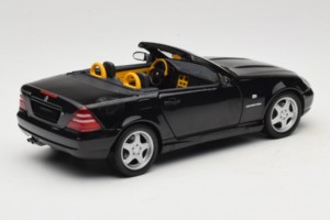 Mercedes SLK R170 230 AMG Zwart Minichamps 1:18 B66960004 Metaal — afbeelding 3 van 9