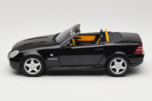Mercedes SLK R170 230 AMG Zwart Minichamps 1:18 B66960004 Metaal — afbeelding 4 van 9