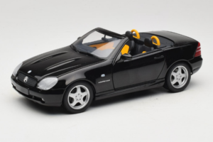 Mercedes SLK R170 230 AMG Zwart Minichamps 1:18 B66960004 Metaal