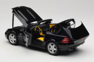Mercedes SLK R170 230 AMG Zwart Minichamps 1:18 B66960004 Metaal — afbeelding 5 van 9