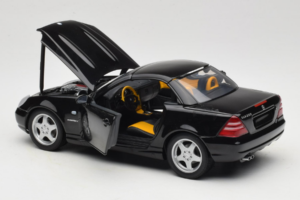 Mercedes SLK R170 230 AMG Zwart Minichamps 1:18 B66960004 Metaal — afbeelding 6 van 9