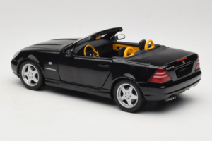 Mercedes SLK R170 230 AMG Zwart Minichamps 1:18 B66960004 Metaal — afbeelding 8 van 9