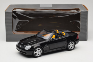 Mercedes SLK R170 230 AMG Zwart Minichamps 1:18 B66960004 Metaal — afbeelding 9 van 9