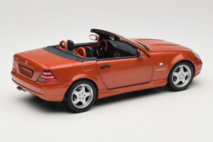 Mercedes SLK R170 230 AMG Orange Metallic Minichamps 1:18 B66005227 Metaal — afbeelding 3 van 9