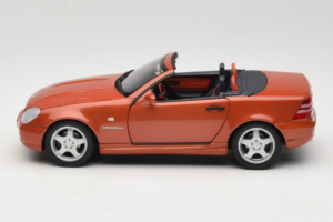Mercedes SLK R170 230 AMG Orange Metallic Minichamps 1:18 B66005227 Metaal — afbeelding 4 van 9