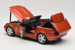 Mercedes SLK R170 230 AMG Orange Metallic Minichamps 1:18 B66005227 Metaal — afbeelding 5 van 9