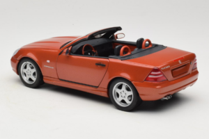 Mercedes SLK R170 230 AMG Orange Metallic Minichamps 1:18 B66005227 Metaal — afbeelding 8 van 9
