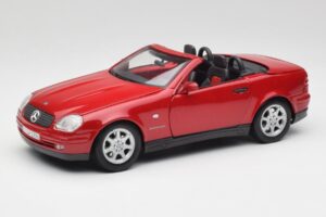 Mercedes SLK 230 R170 Rood Maisto 1:18 56023 Metaal