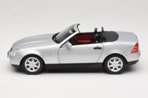 Mercedes SLK R170 Brilliant Silver Norev 1:18 183020 Metaal — afbeelding 4 van 9