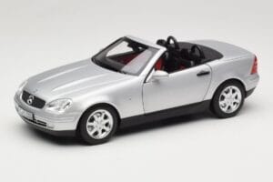 Mercedes SLK R170 Brilliant Silver Norev 1:18 183020 Metaal
