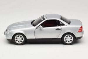 Mercedes SLK R170 Brilliant Silver Norev 1:18 183020 Metaal — afbeelding 5 van 9