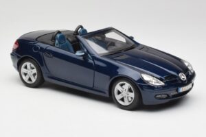 Mercedes SLK R171 Blauw Maisto 1:18 B66962190 Metaal — afbeelding 6 van 8