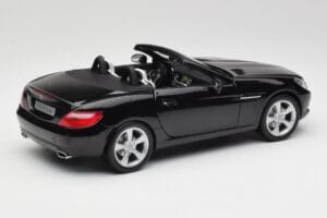 Mercedes SLK R172 Magnetite Zwart Minichamps 1:18 B66960514 Metaal — afbeelding 3 van 8