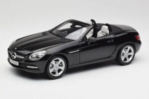 Mercedes SLK R172 Magnetite Zwart Minichamps 1:18 B66960514 Metaal