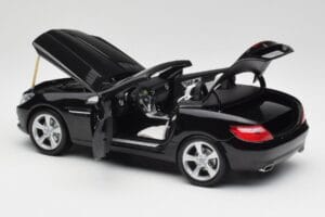 Mercedes SLK R172 Magnetite Zwart Minichamps 1:18 B66960514 Metaal — afbeelding 5 van 8