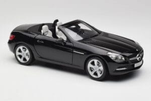 Mercedes SLK R172 Magnetite Zwart Minichamps 1:18 B66960514 Metaal — afbeelding 6 van 8